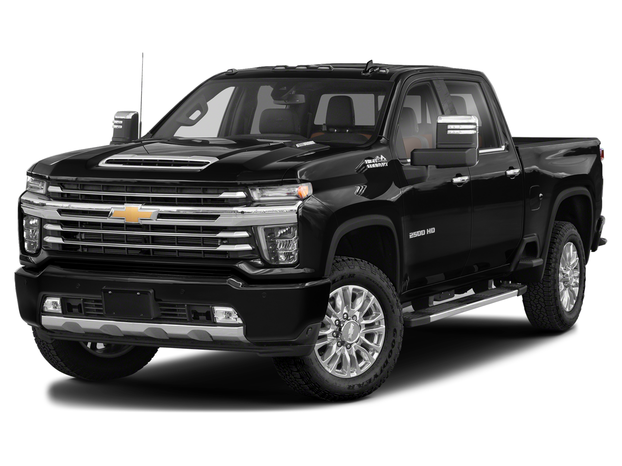 2022 Chevrolet Silverado HD's photo