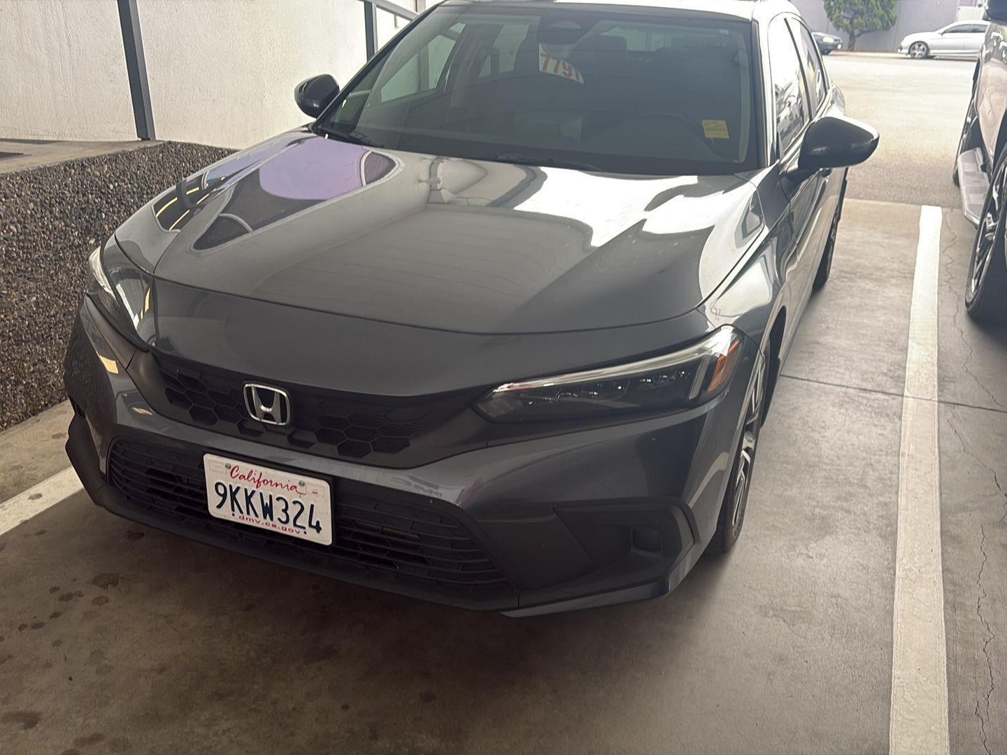 2024 Honda Civic Hatchback EX-L