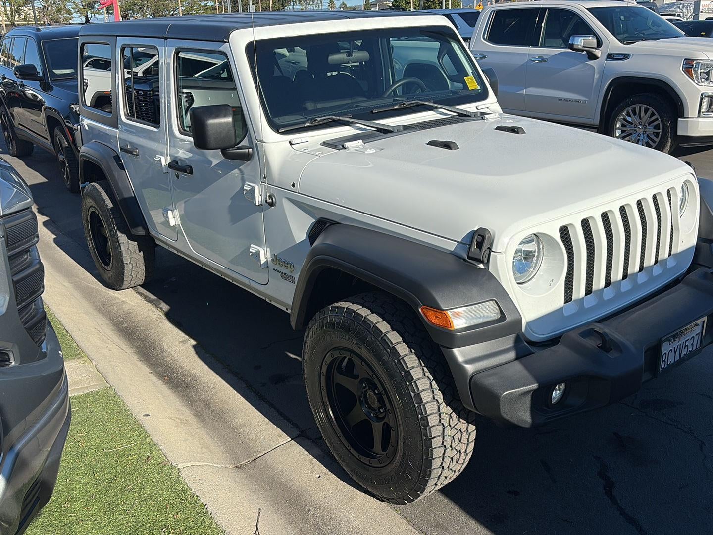 2018 Jeep Wrangler Unlimited Sport S