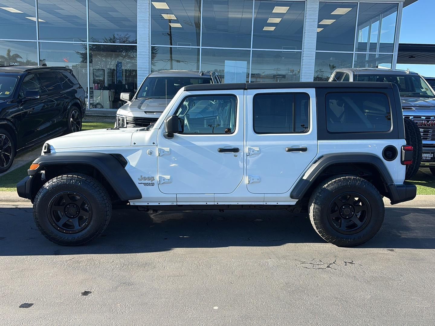 2018 Jeep Wrangler Unlimited Sport S