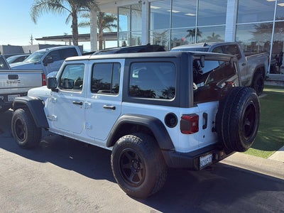 2018 Jeep Wrangler Unlimited Sport S