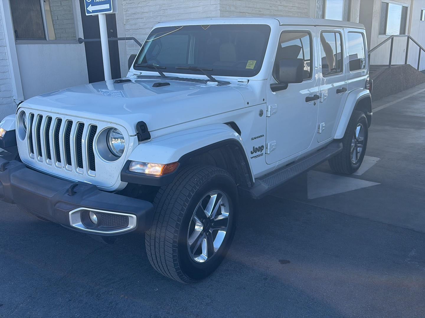 2018 Jeep Wrangler Unlimited Sahara
