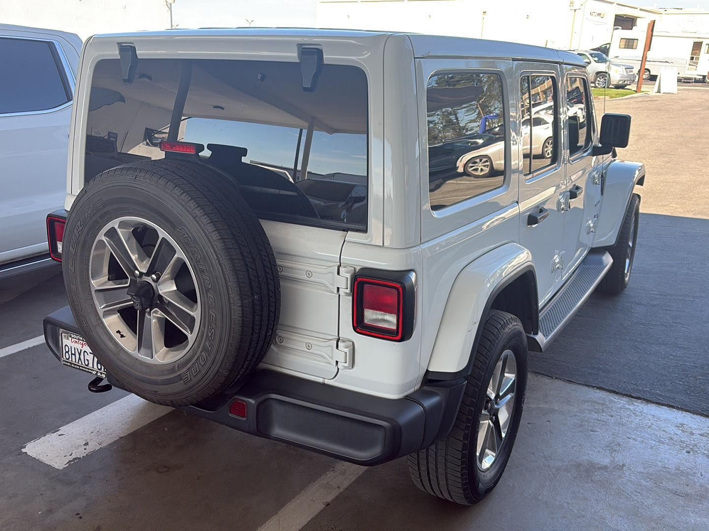 2018 Jeep Wrangler Unlimited Sahara