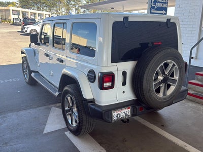2018 Jeep Wrangler Unlimited Sahara