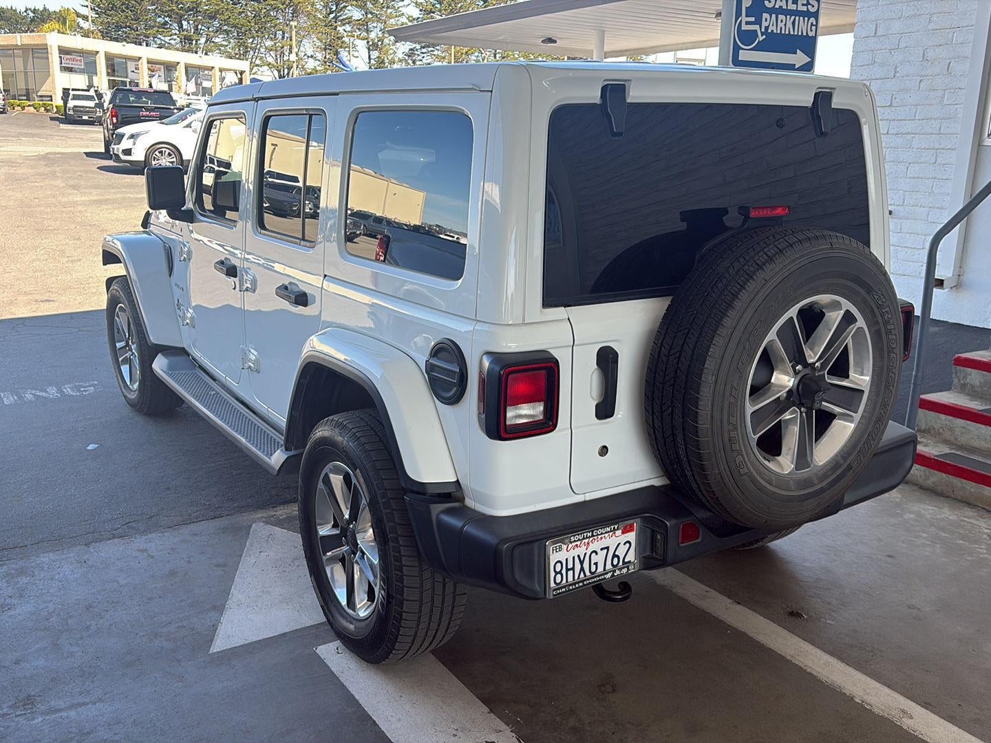 2018 Jeep Wrangler Unlimited Sahara