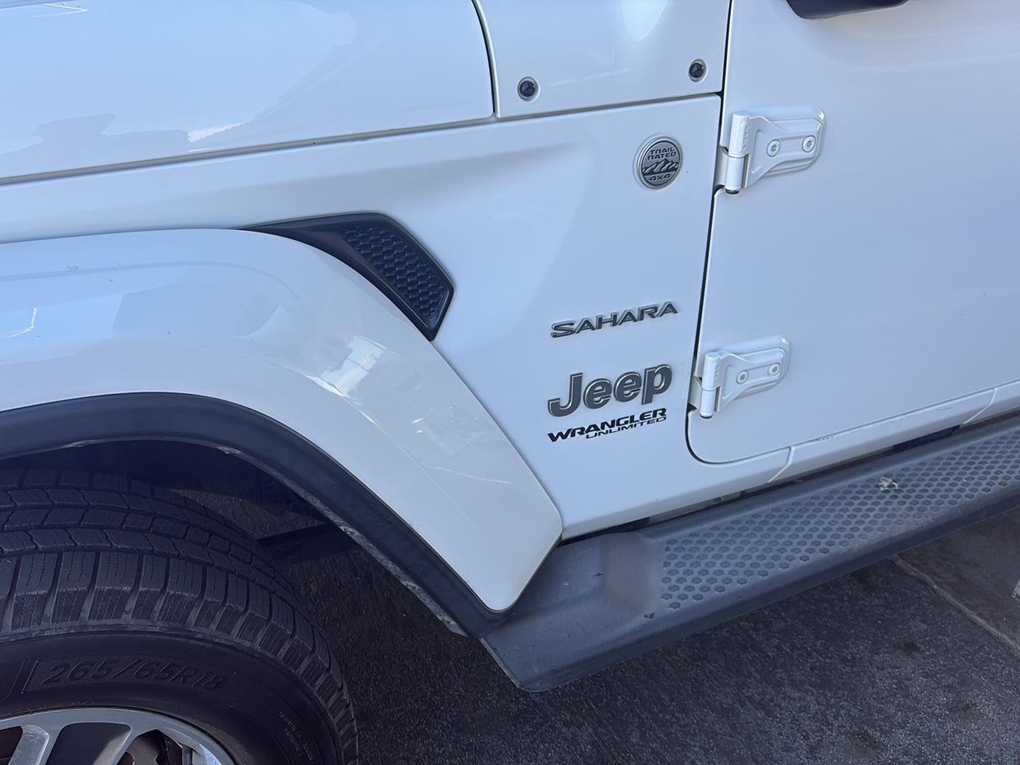 2018 Jeep Wrangler Unlimited Sahara