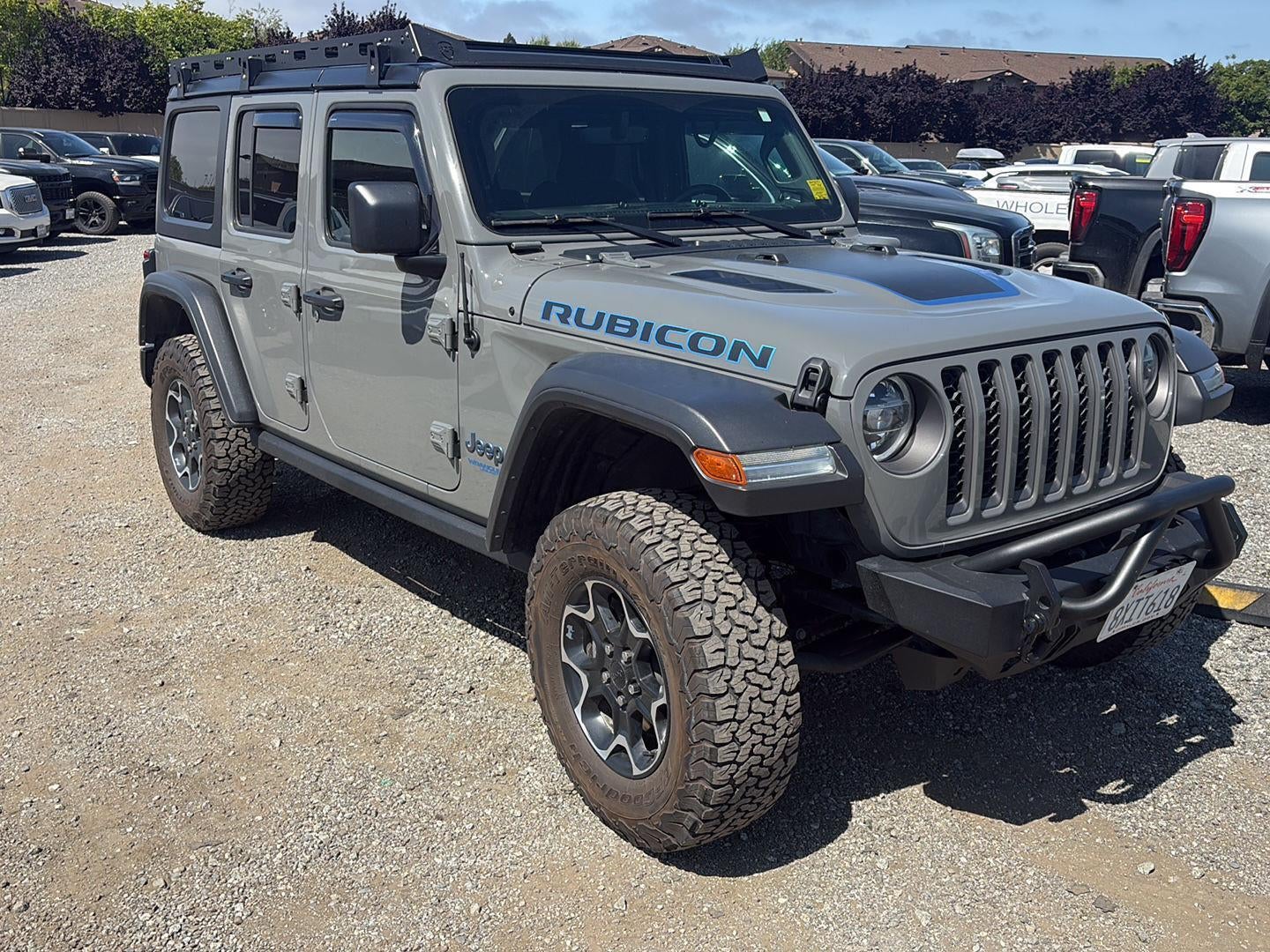 2021 Jeep Wrangler Rubicon 4XE's photo