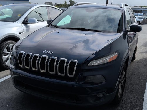 2018 Jeep Cherokee Latitude Plus FWD
