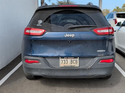 2018 Jeep Cherokee Latitude Plus FWD