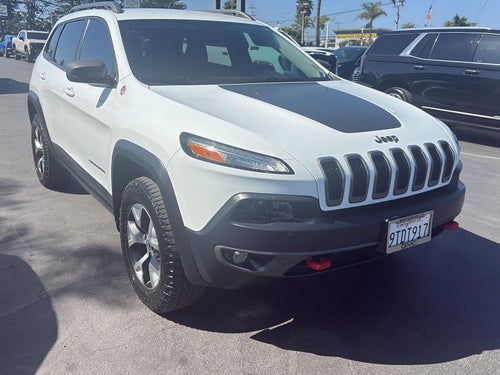 2015 Jeep Cherokee Trailhawk