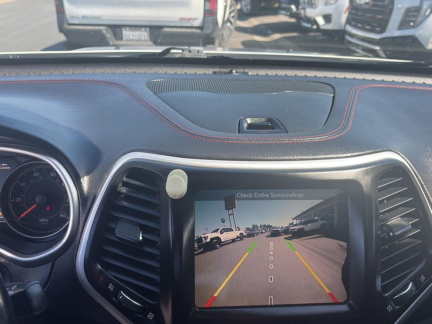 2015 Jeep Cherokee Trailhawk