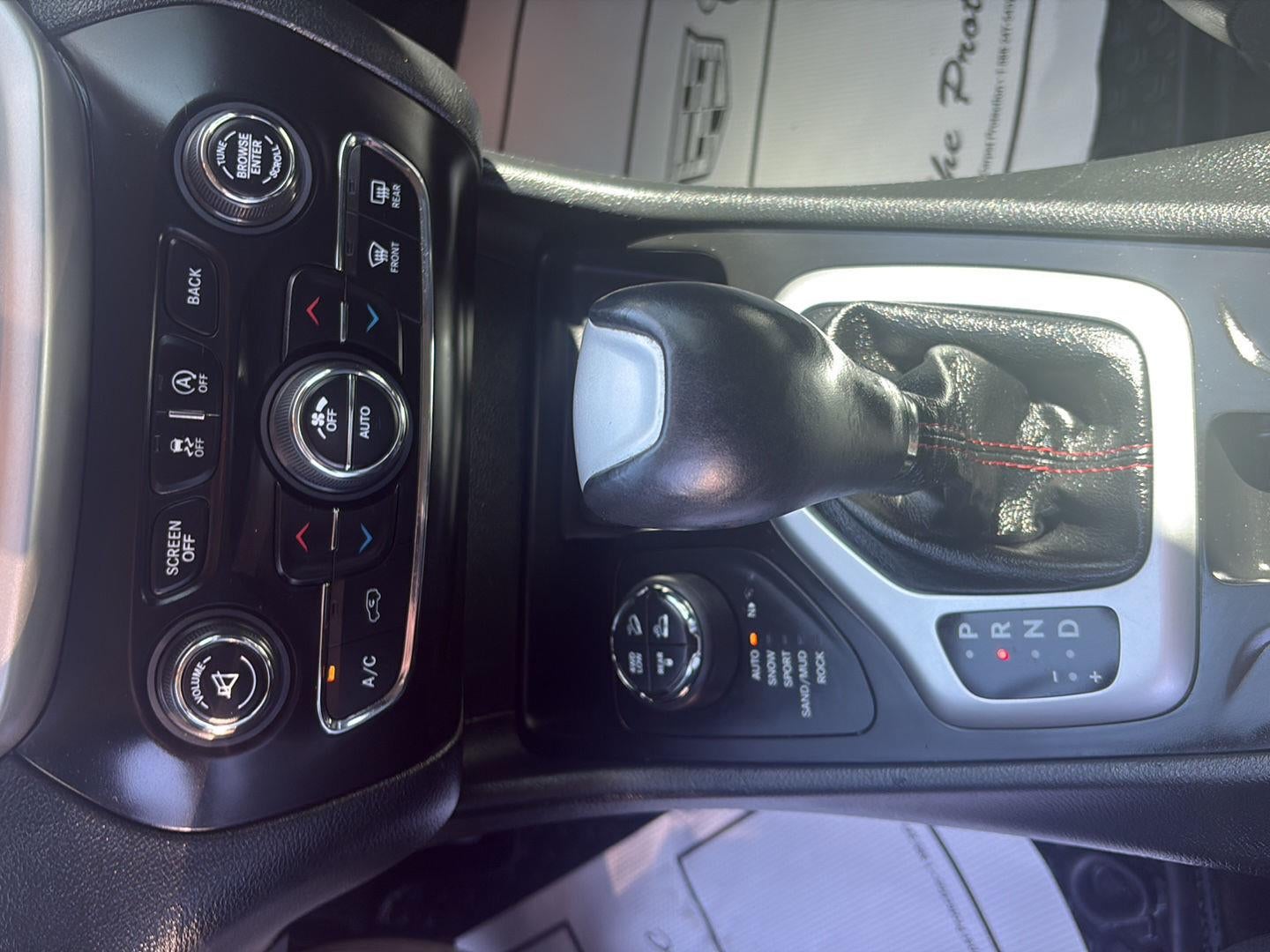 2015 Jeep Cherokee Trailhawk