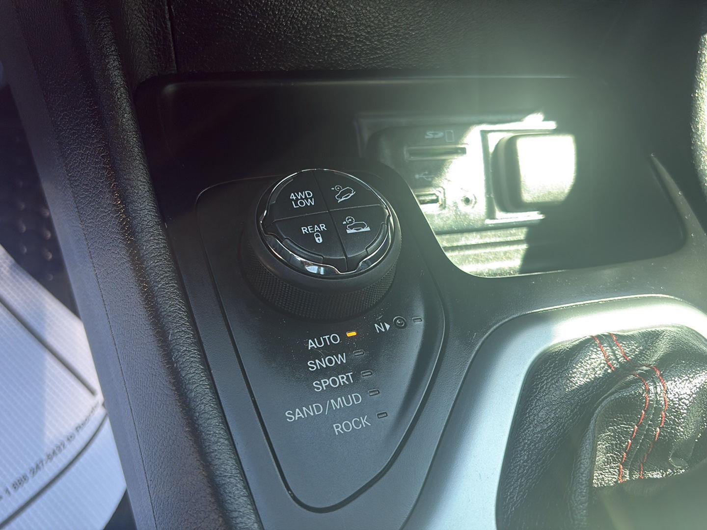 2015 Jeep Cherokee Trailhawk