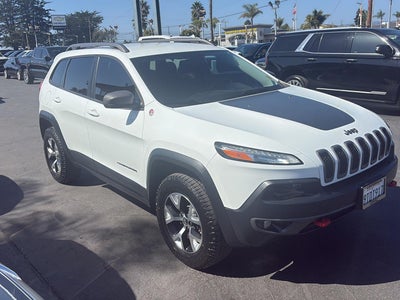 2015 Jeep Cherokee Trailhawk