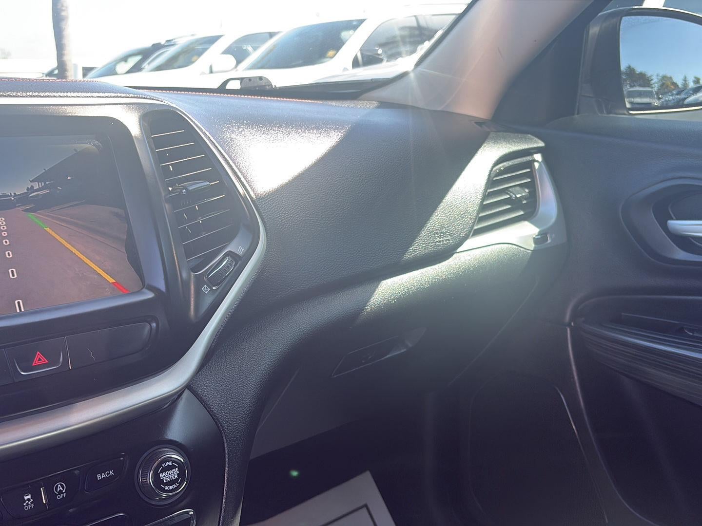 2015 Jeep Cherokee Trailhawk