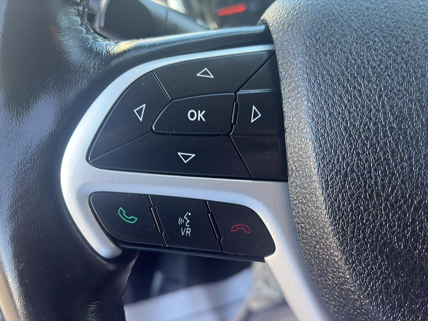 2015 Jeep Cherokee Trailhawk