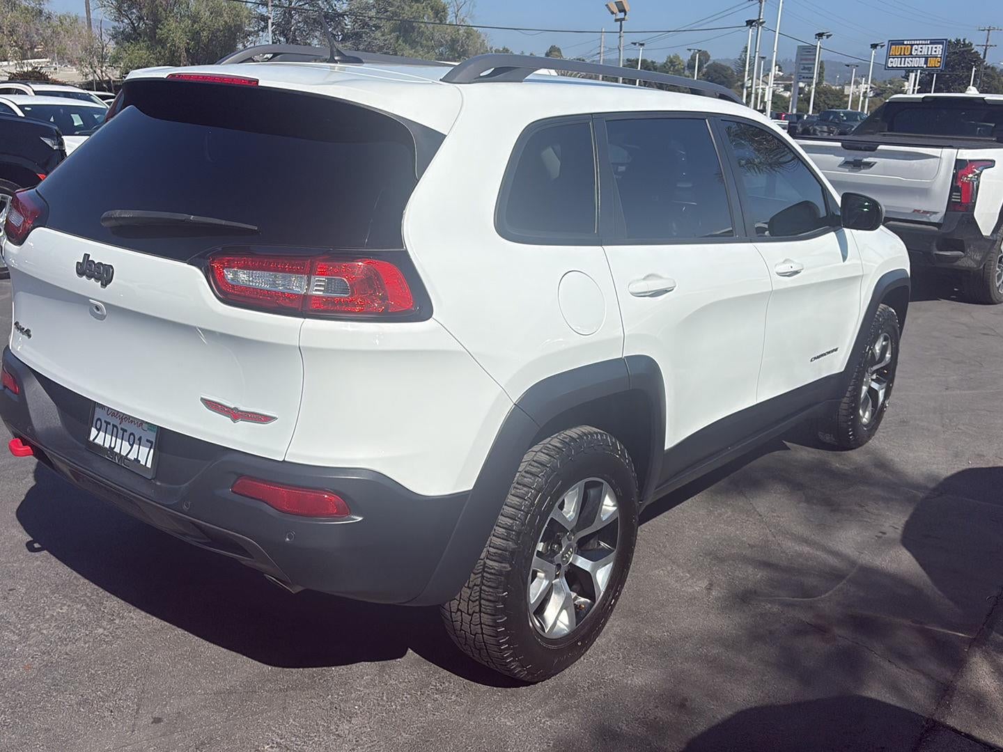 2015 Jeep Cherokee Trailhawk