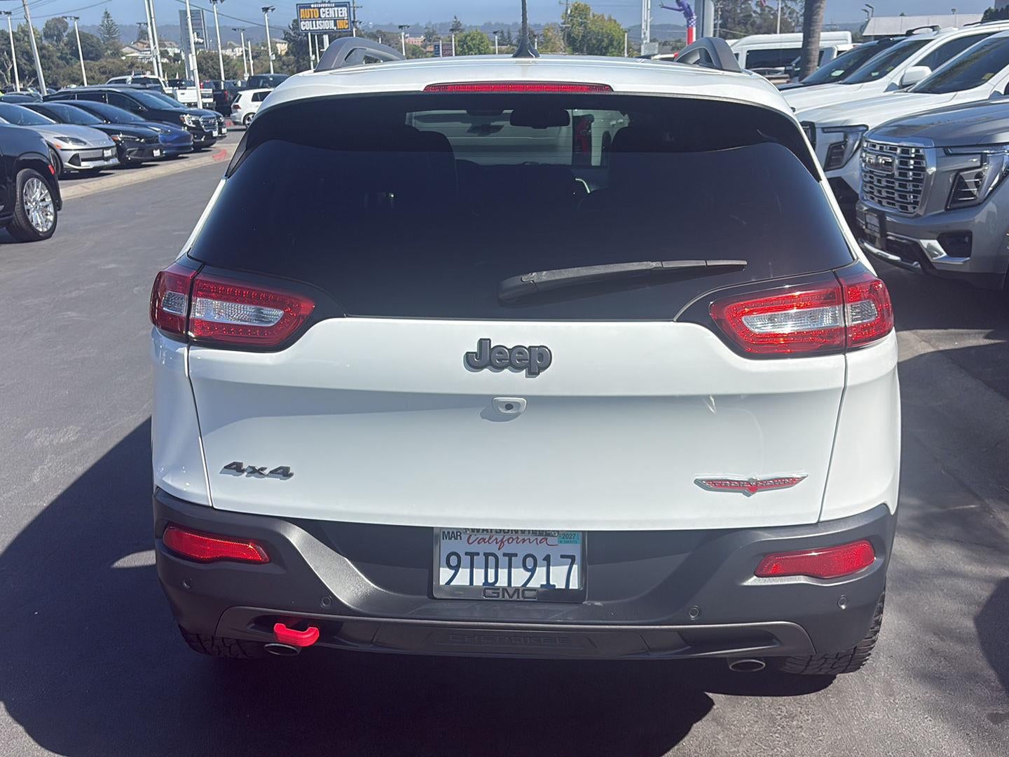 2015 Jeep Cherokee Trailhawk