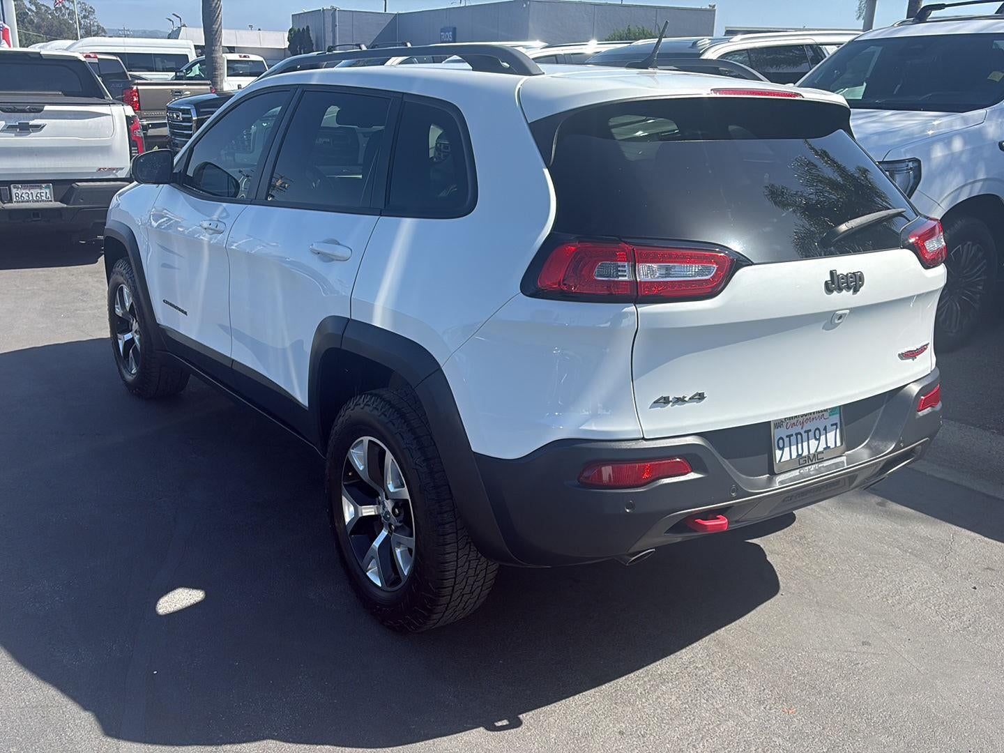 2015 Jeep Cherokee Trailhawk