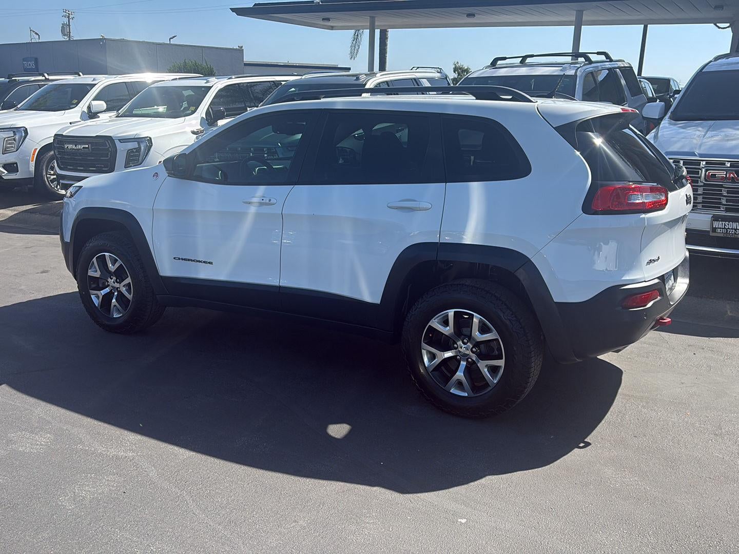 2015 Jeep Cherokee Trailhawk