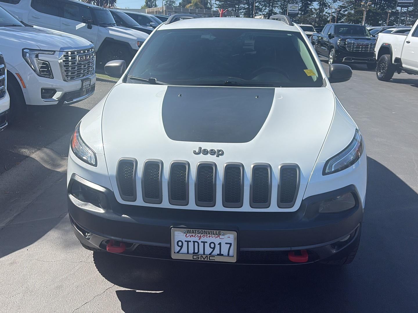 2015 Jeep Cherokee Trailhawk