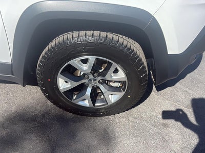 2015 Jeep Cherokee Trailhawk
