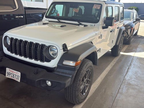 2025 Jeep Wrangler 4-Door Summit 4x4