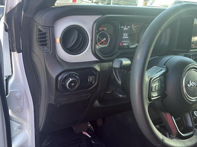 2025 Jeep Wrangler 4-Door Summit 4x4