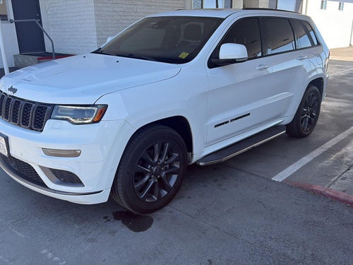 2018 Jeep Grand Cherokee High Altitude