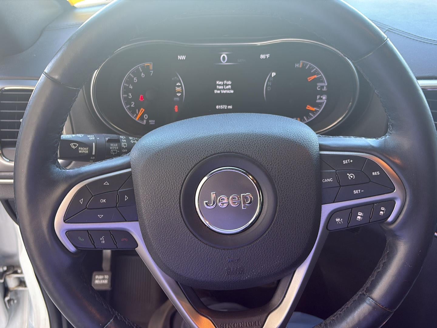 2018 Jeep Grand Cherokee High Altitude