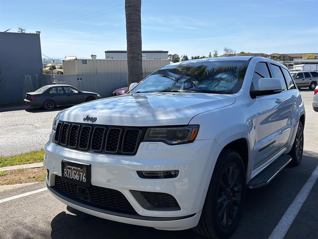 2018 Jeep Grand Cherokee High Altitude