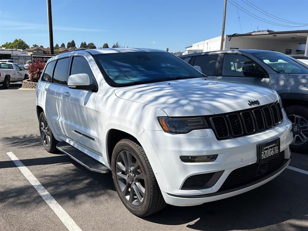 2018 Jeep Grand Cherokee High Altitude