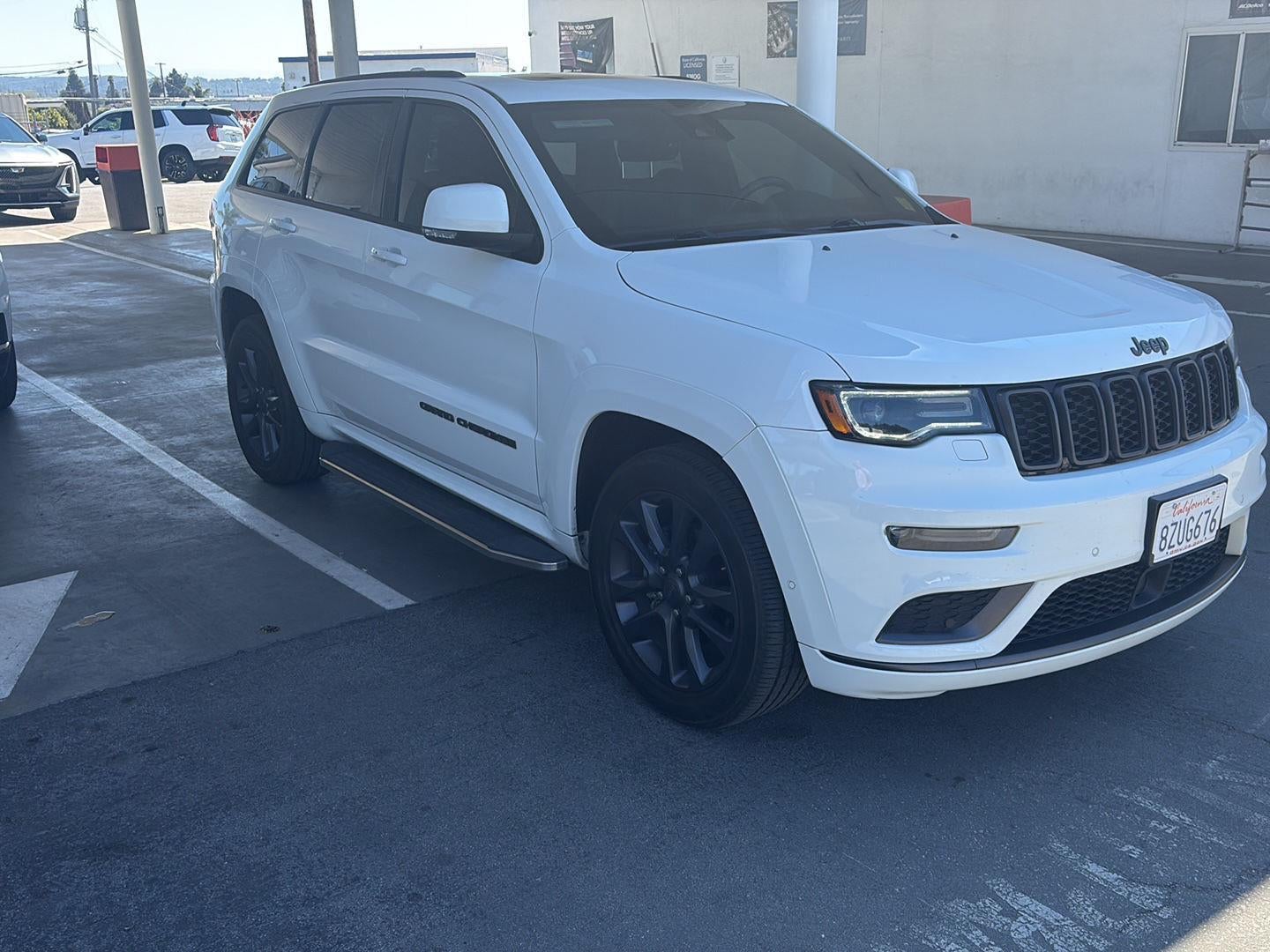 2018 Jeep Grand Cherokee High Altitude