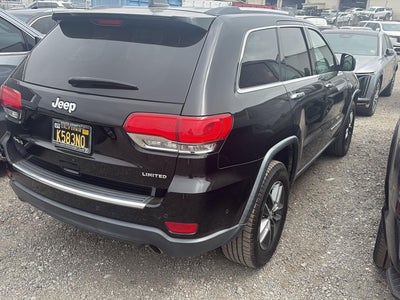 2017 Jeep Grand Cherokee Limited 4x4