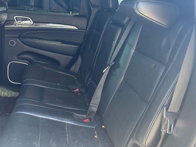 2016 Jeep Grand Cherokee High Altitude