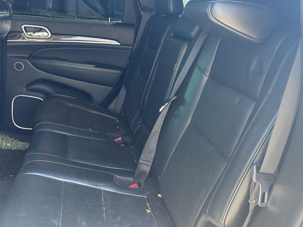 2016 Jeep Grand Cherokee High Altitude