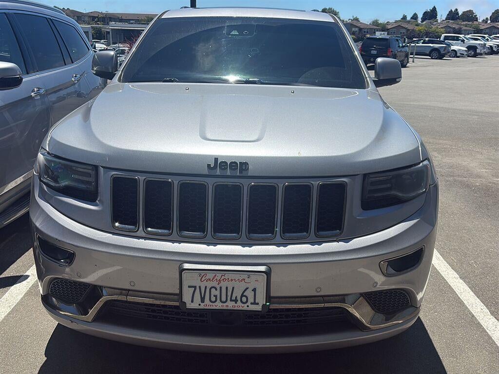 2016 Jeep Grand Cherokee High Altitude