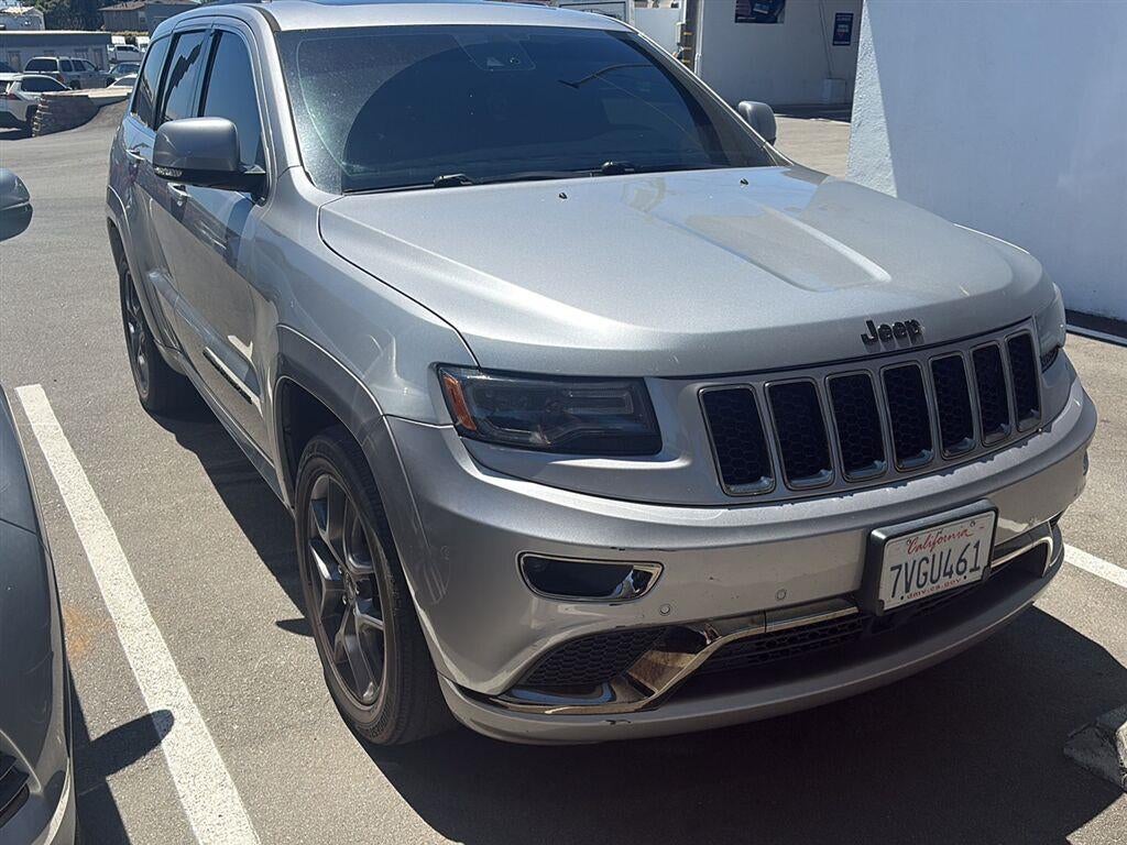 2016 Jeep Grand Cherokee High Altitude