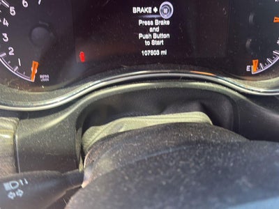 2016 Jeep Grand Cherokee High Altitude