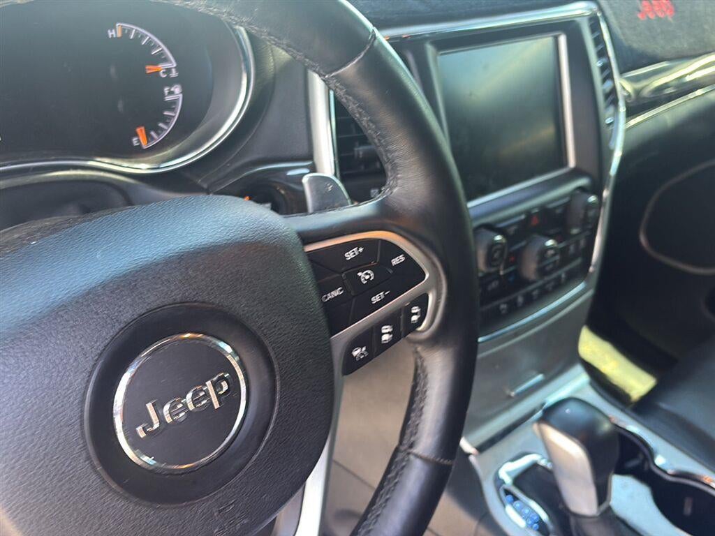 2016 Jeep Grand Cherokee High Altitude