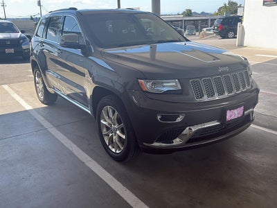 2015 Jeep Grand Cherokee Summit