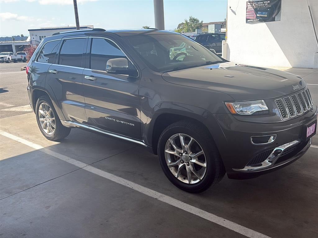 2015 Jeep Grand Cherokee Summit