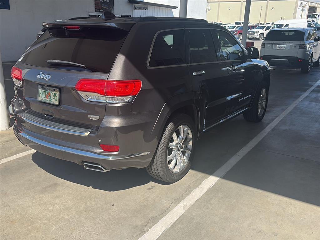 2015 Jeep Grand Cherokee Summit