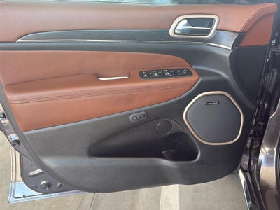 2015 Jeep Grand Cherokee Summit
