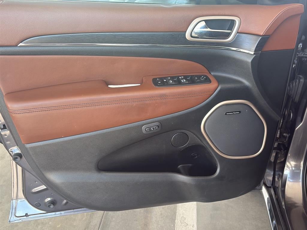 2015 Jeep Grand Cherokee Summit