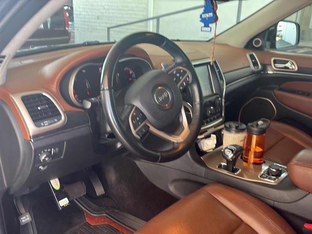 2015 Jeep Grand Cherokee Summit