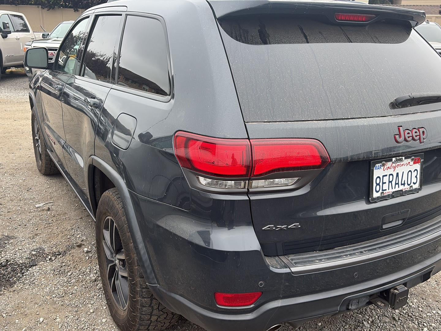 2018 Jeep Grand Cherokee Trailhawk 4x4
