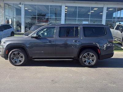 2024 Jeep Wagoneer Series II