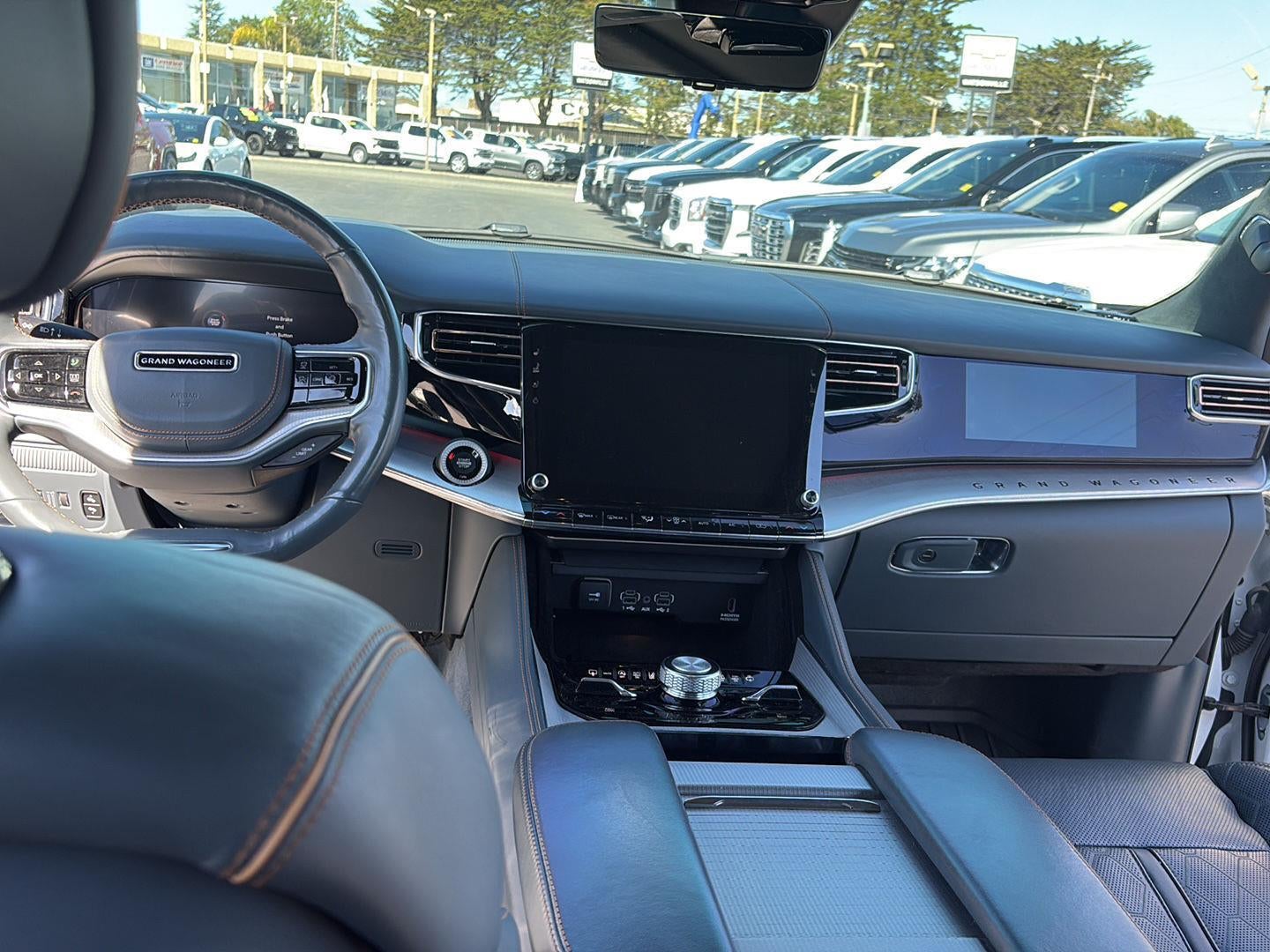 2022 Jeep Grand Wagoneer Series III