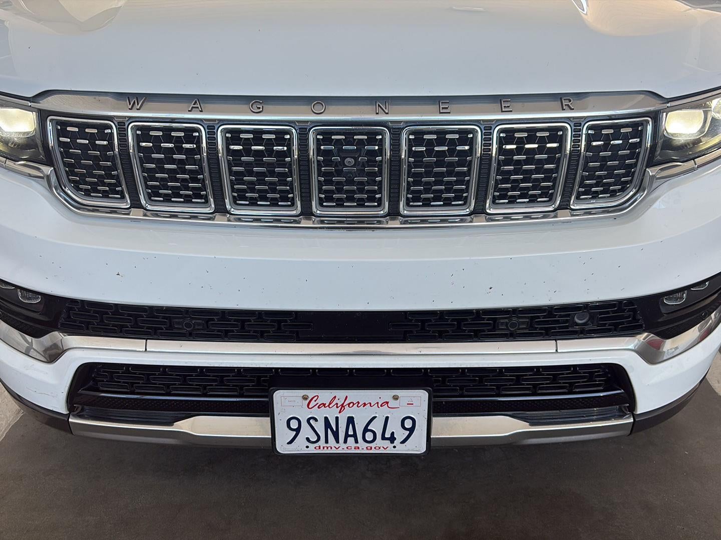 2022 Jeep Grand Wagoneer Series III